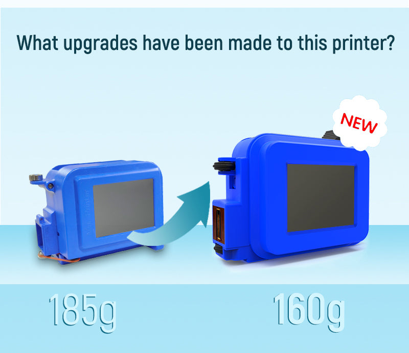 Hand Held Machine Jet Handjet Portable Printing Eggs Batch Coding Handled Helix Rotary Ink Balloon Cardboard Gun Inkjet Printer