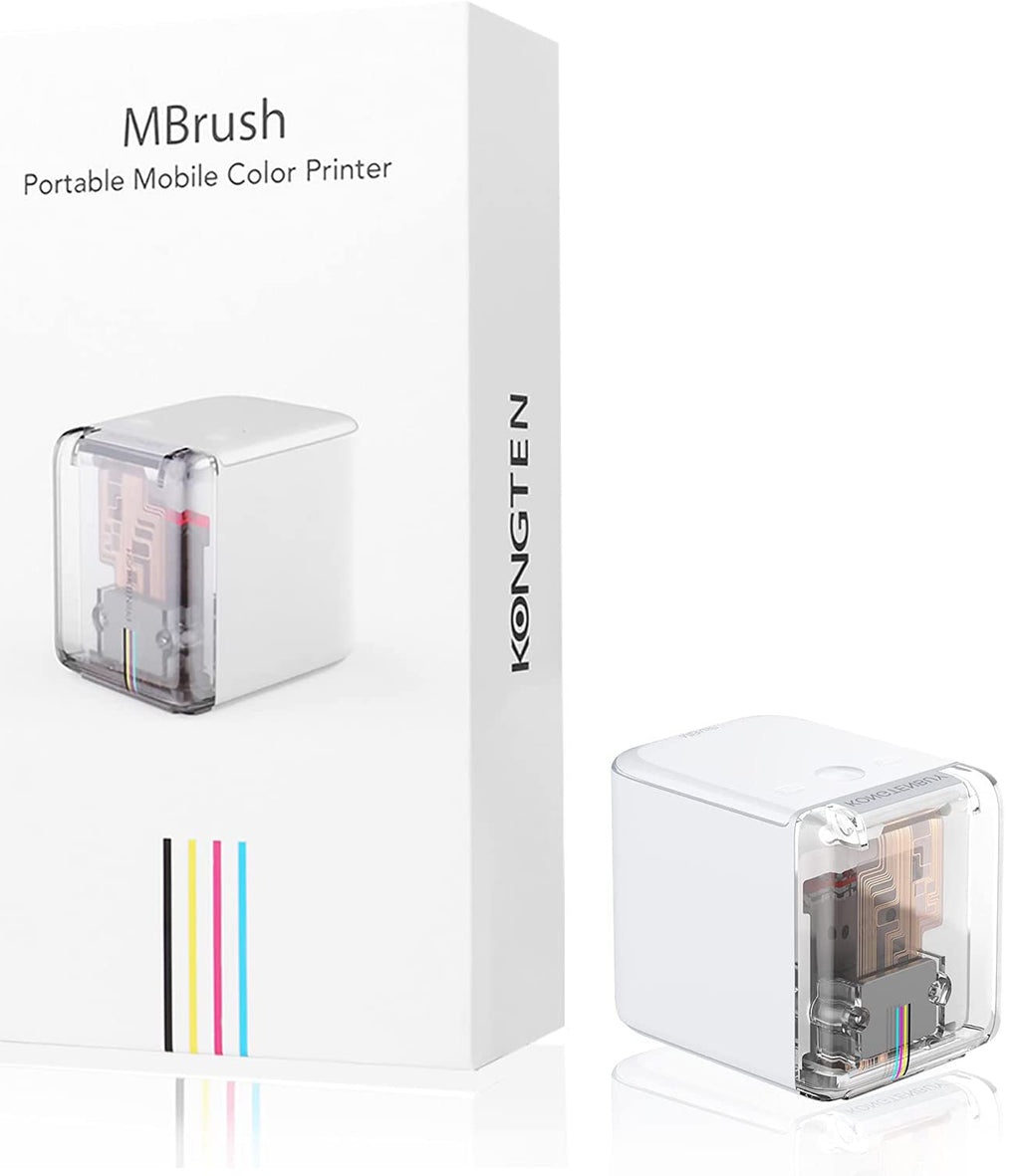 Coffee Cake Biscuit Food Printer Portable Edible Ink Printer Handheld Inkjet Printer Latte Baking