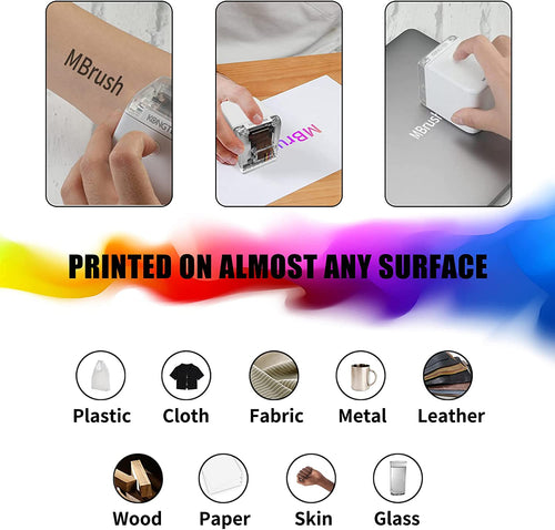 Coffee Cake Biscuit Food Printer Portable Edible Ink Printer Handheld Inkjet Printer Latte Baking