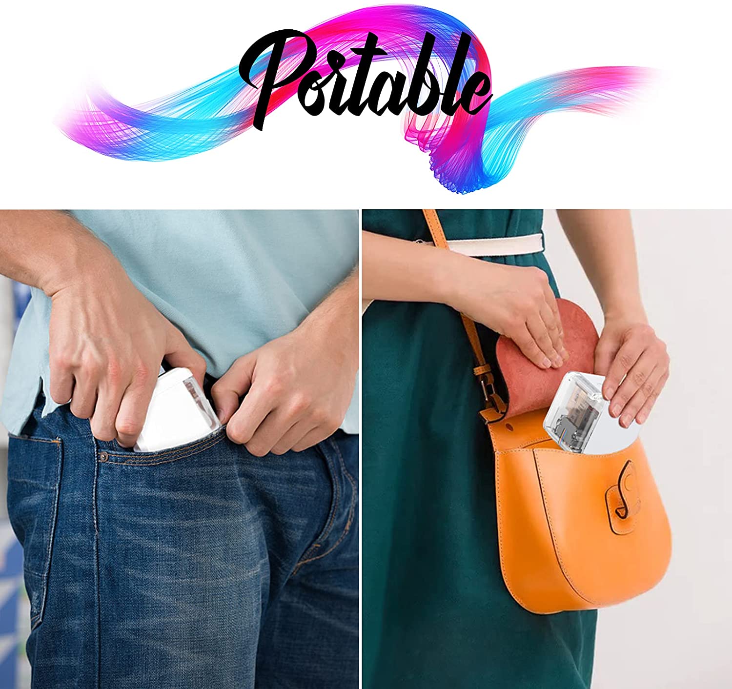 Coffee Cake Biscuit Food Printer Portable Edible Ink Printer Handheld Inkjet Printer Latte Baking