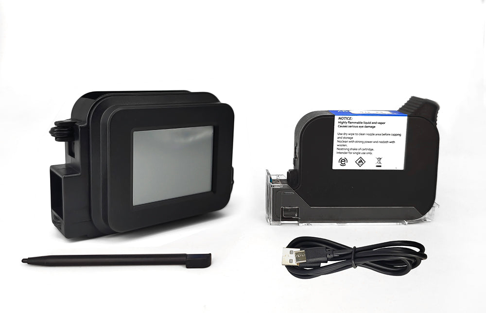 Small Portable Inkjet Printer Handheld Mini Phone case Logo Scan Code Directly Printing Function Latest Portable Inkjet Printer