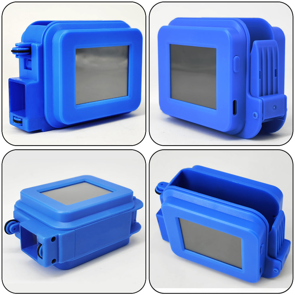 Hand Held Machine Jet Handjet Portable Printing Eggs Batch Coding Handled Helix Rotary Ink Balloon Cardboard Gun Inkjet Printer