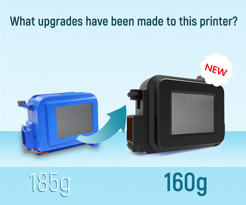 Small Portable Inkjet Printer Handheld Mini Phone case Logo Scan Code Directly Printing Function Latest Portable Inkjet Printer