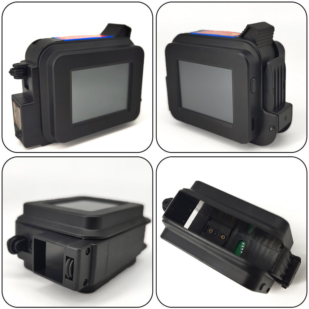 Small Portable Inkjet Printer Handheld Mini Phone case Logo Scan Code Directly Printing Function Latest Portable Inkjet Printer