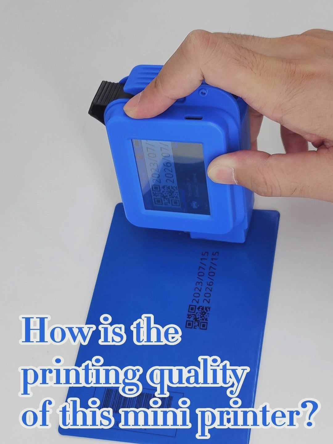 Hand Held Machine Jet Handjet Portable Printing Eggs Batch Coding Handled Helix Rotary Ink Balloon Cardboard Gun Inkjet Printer